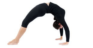 purbeck yoga upward bow